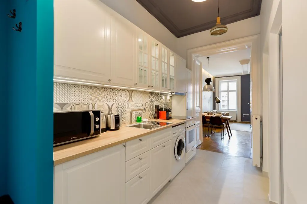 Designer Dream Home In The Absolute Center Budapesta Apartament